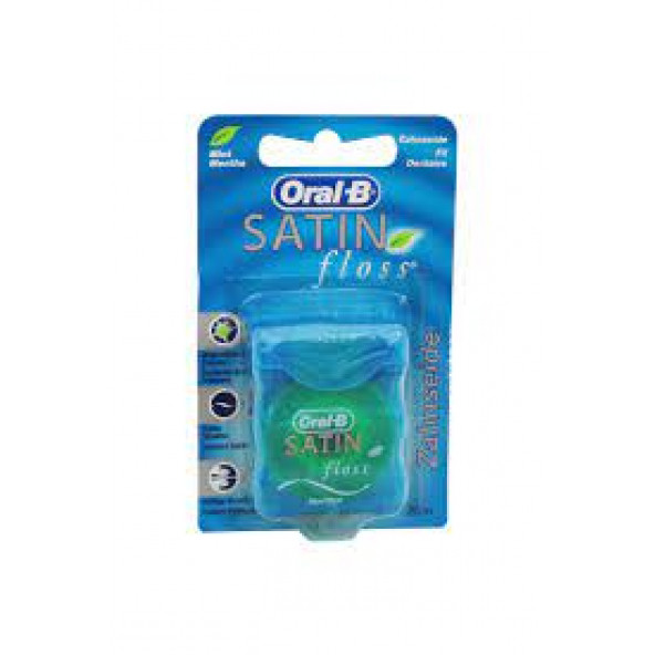 ORAL-B DİŞ İPİ SATİN FLOSS 25 MT NANELİ Bu ürüne henüz yorum yapılmadı.