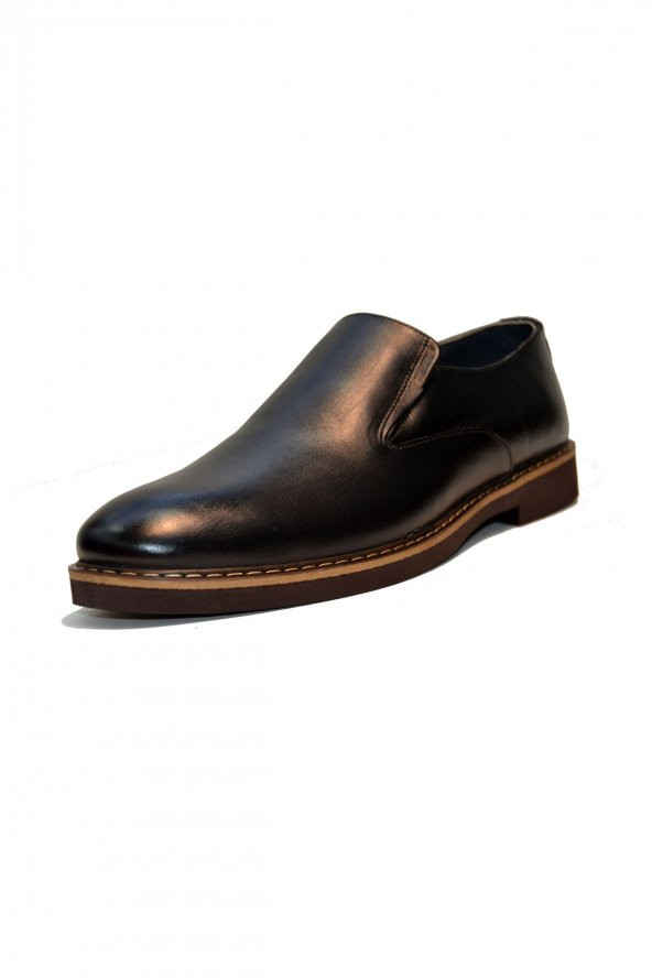 Deri Erkek Kundura Ayakkabı Kaliteli Deri Kundura Ayakkabı Rahat Deri Kundura Ayakkabı ürün görseli