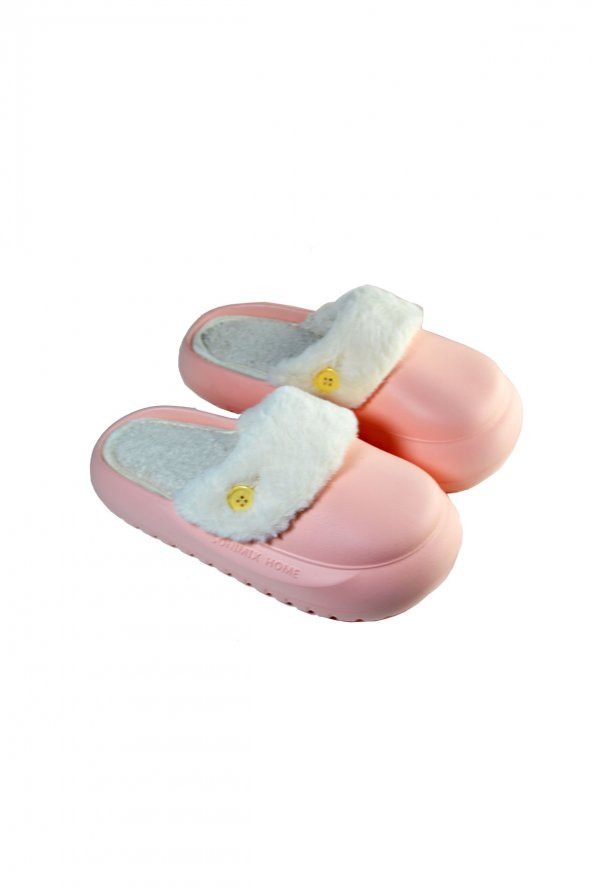 terlik eva terlik hafif pelüşlü terlik rahat terlik platform terlik moda terlik - 2