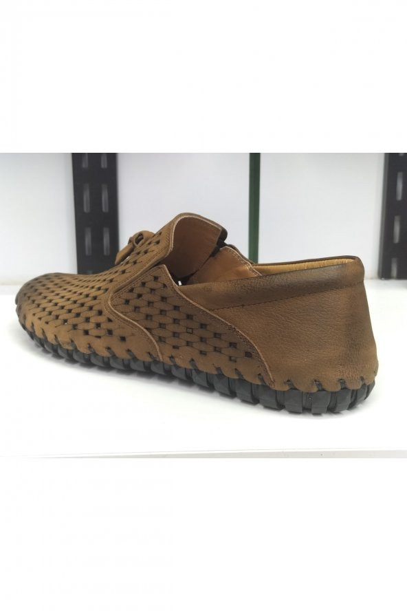 Arda Hakiki Deri Erkek Ayakkabı Deri Ayakkabı Rahat Ayakkabı Konfort Ayakkabı Günlük Ayakkabı - Resim 3