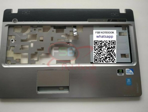 Lenovo ideapad Z560 Z565 Klavye Kasa Üst Kasa AP0E4000100 - 1