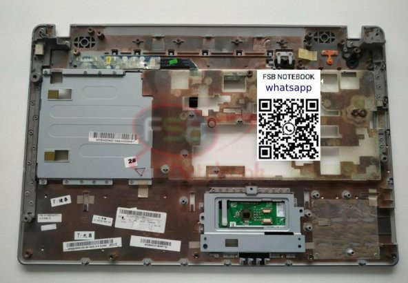Lenovo ideapad Z560 Z565 Klavye Kasa Üst Kasa AP0E4000100 - 2