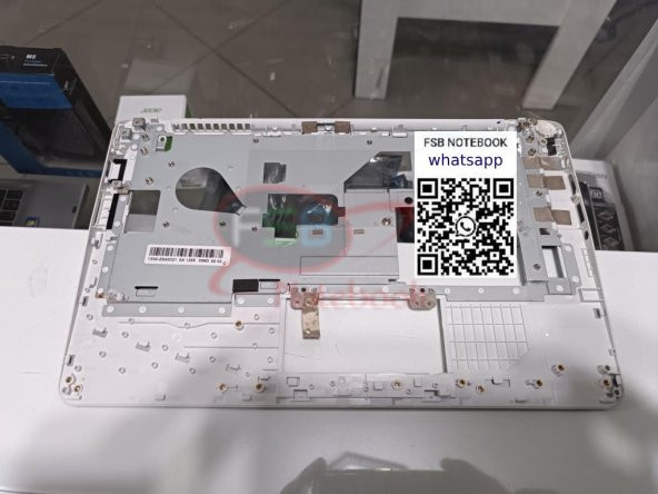 Lenovo ideapad S206 Klavye Kasa Üst Kasa Touchpad kasa - 2