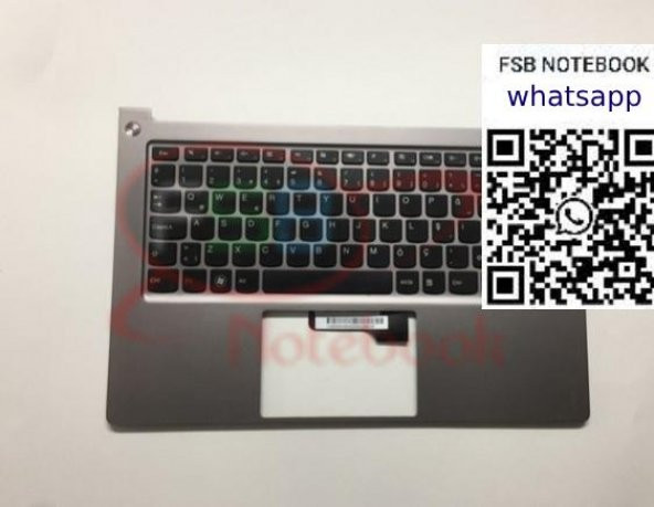 Lenovo ideapad U300S Klavye Dahil Üst Kasa 13N0-YNA0M21 - 2
