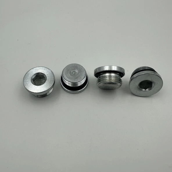 Alyan Başlı Kör Tapa 1"1/2 - Resim 6