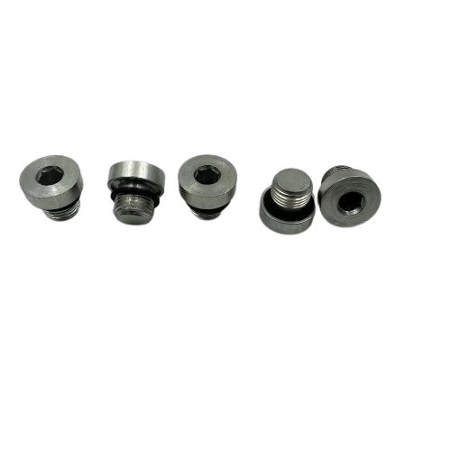 Alyan Başlı Kör Tapa M10x1 - Resim 2