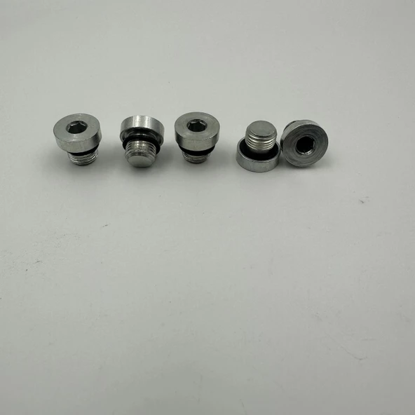 Alyan Başlı Kör Tapa M10x1 - Resim 5