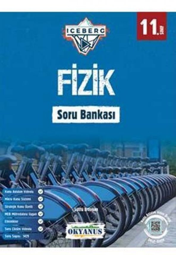 11. Sınıf Iceberg Fizik Soru Bankası Okyanus Yayınları - 1