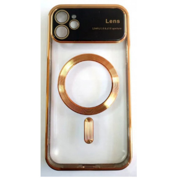 Apple İphone 12 Uyumlu Magsafe Lens Koruma Lazer Kılıf - 4
