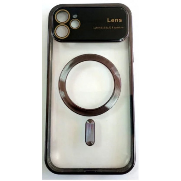 Apple İphone 12 Uyumlu Magsafe Lens Koruma Lazer Kılıf - 5