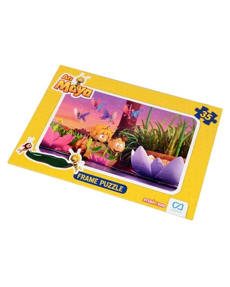 Arı Maya 35 Parça Çocuk Puzzle 5048 - 2