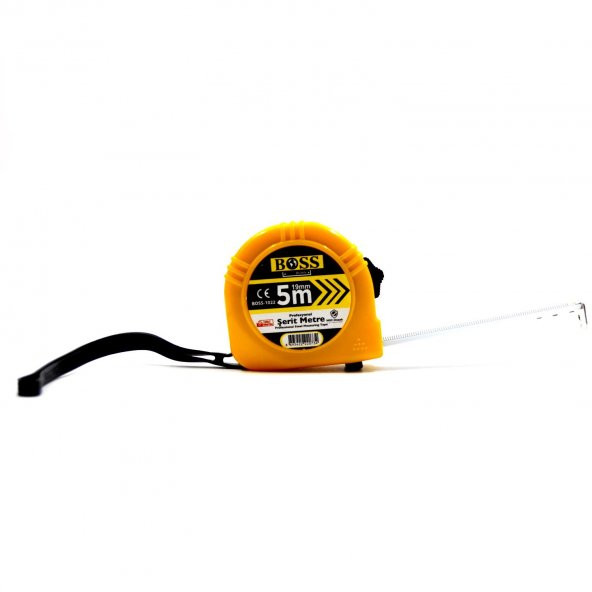 Boss Şerit Metre 5m x19mm GKH - 4