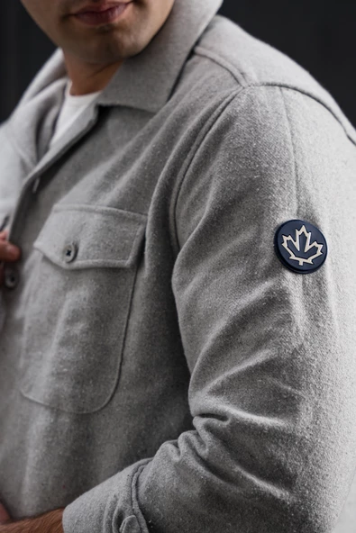 Paul Martin Regular Fit Çift Kapak Cepli Pamuklu Düğme Kapamalı Erkek Oduncu Gömlek - Resim 10