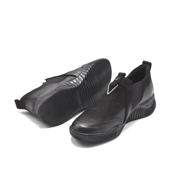 VENÜS 1953840K ORTOPEDİK DERİ GÜNLÜK ORTOPEDİK KADIN AYAKKAB - Resim 4