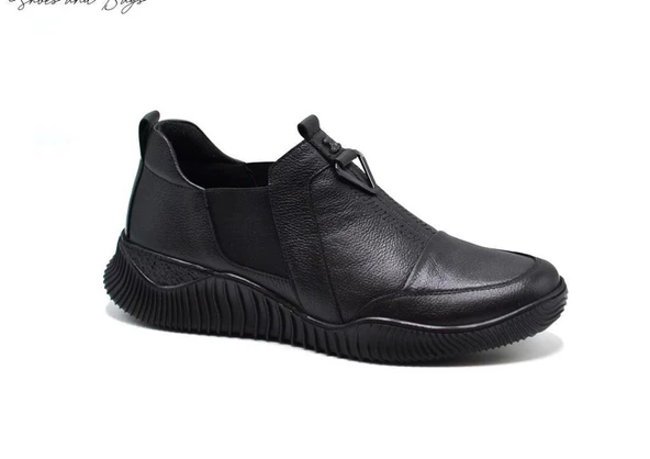 VENÜS 1953840K ORTOPEDİK DERİ GÜNLÜK ORTOPEDİK KADIN AYAKKAB - Resim 10