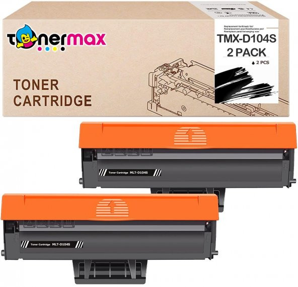 Samsung ML-1660 Muadil Toner 2'li Avantaj Paket / TMX-D104S / TMX-ML1660 - 5