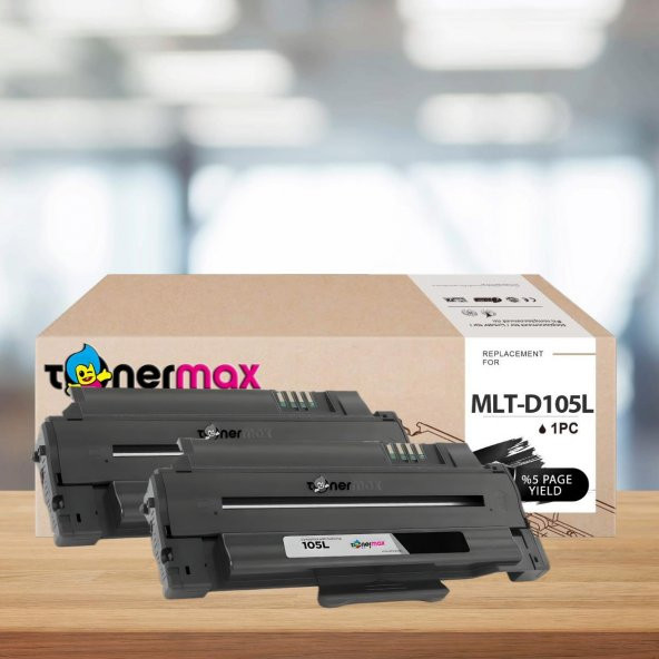 Samsung SCX-4623FN Muadil Toner 2'li Avantaj Paket / MLT-D105L / SCX4623FN - 4