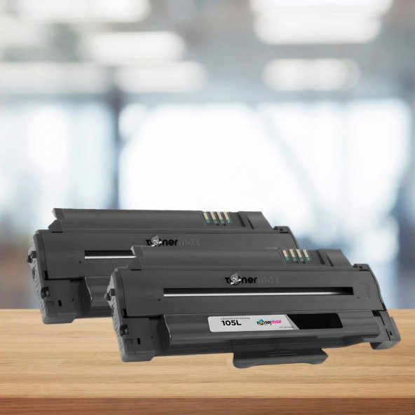 Samsung SCX-4623FN Muadil Toner 2'li Avantaj Paket / MLT-D105L / SCX4623FN - 5