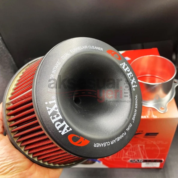 Apexi Açık Hava Filtresi Orjinal Ürün 7.60 mm Yüksek Performans - 5