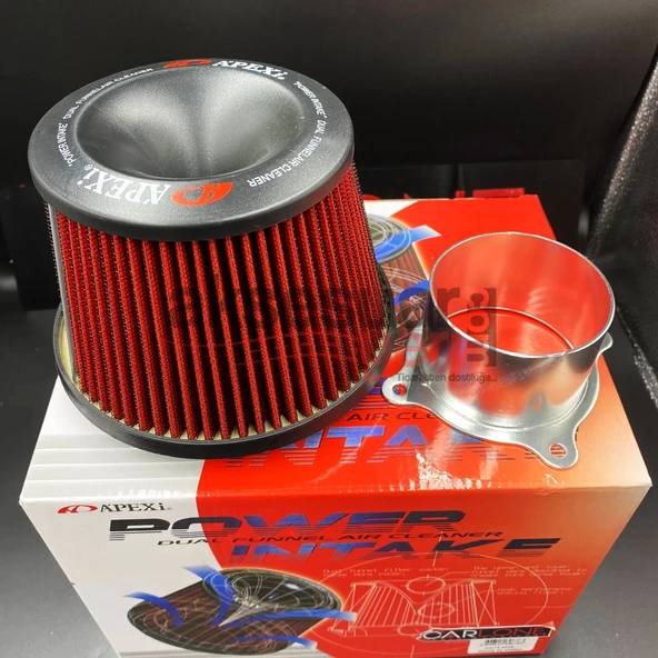 Apexi Açık Hava Filtresi Orjinal Ürün 7.60 mm Yüksek Performans - 3