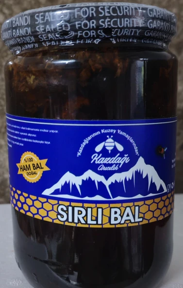 Kazdağı Polifloralı Çiçek Sır Balı 850gr - 6