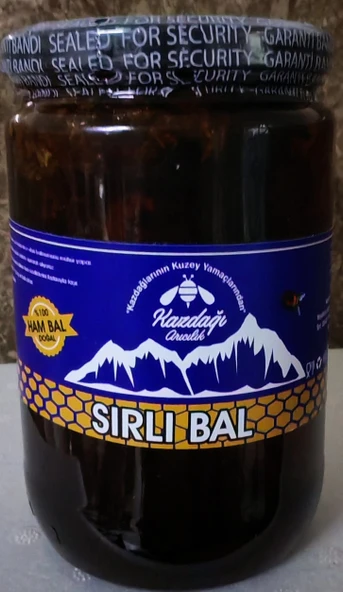 Kazdağı Polifloralı Çiçek Sır Balı 850gr - 5