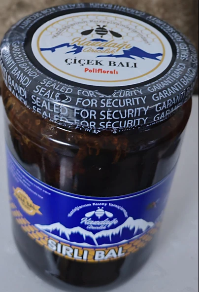 Kazdağı Polifloralı Çiçek Sır Balı 850gr - 7