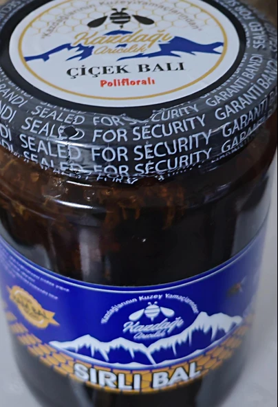 Kazdağı Polifloralı Çiçek Sır Balı 850gr - 1