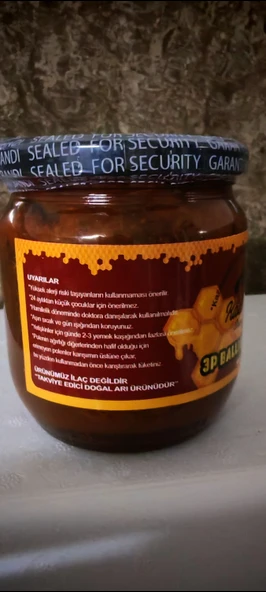Çiçek Ballı Arı Ürünleri Karışımı 500gr (Bal,Polen,) - 4