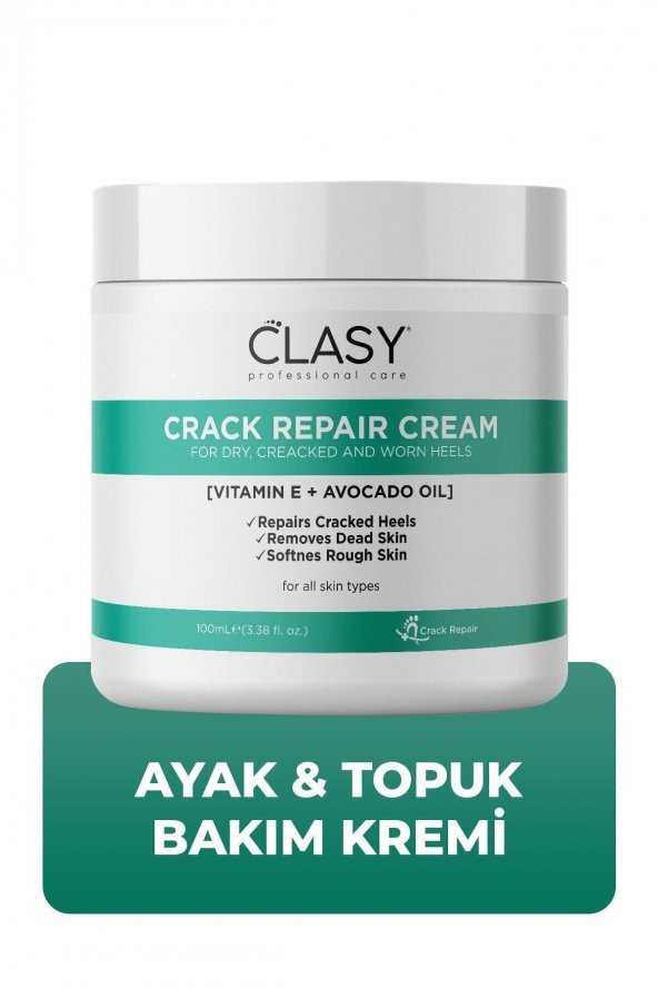 Clasy Çatlak Onarıcı Krem - 2