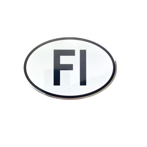 Arma FI Fınland oval 125x85 mm armasız / YACIY175-1 ürün görseli 1