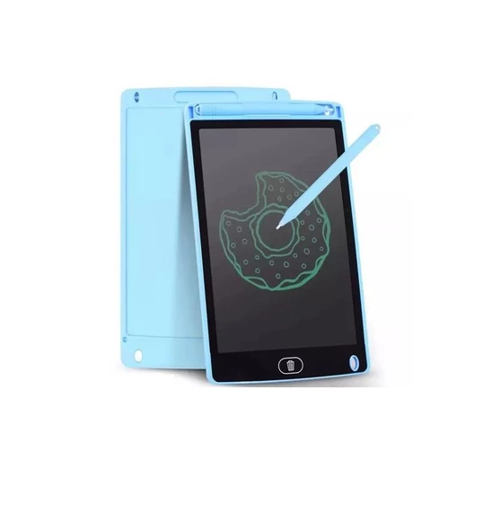 Zhltoys 8.5inç Grafik Dijital Çocuk Yazı Çizim Tableti ve Kalemi - 5