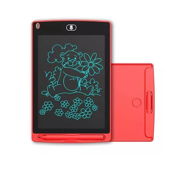 Zhltoys 8.5inç Grafik Dijital Çocuk Yazı Çizim Tableti ve Kalemi - 2