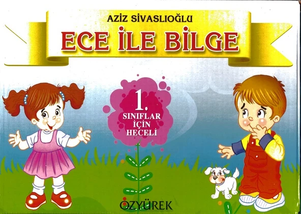 ÖZYÜREK ECE İLE BİLGE ( 10 KİTAP )