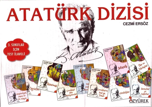 ÖZYÜREK ATATÜRK DİZİSİ-3. SINIF ( 10 KİTAP )