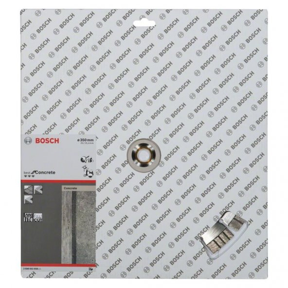 Bosch 2608602658 350 mm Best Beton Kesici Disk