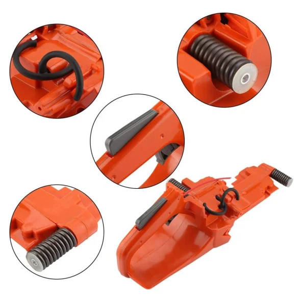 Kmtmak Husqvarna 365/372 Motorlu Testere Benzin Deposu - Resim 3