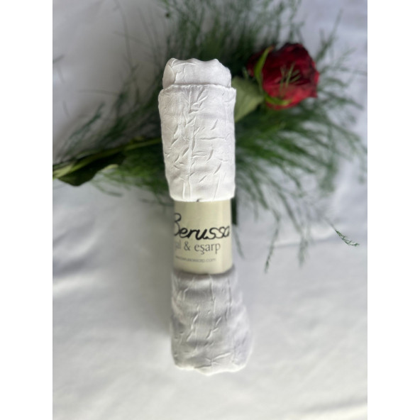 Berussa Bambu Kraş Şal - Resim 3