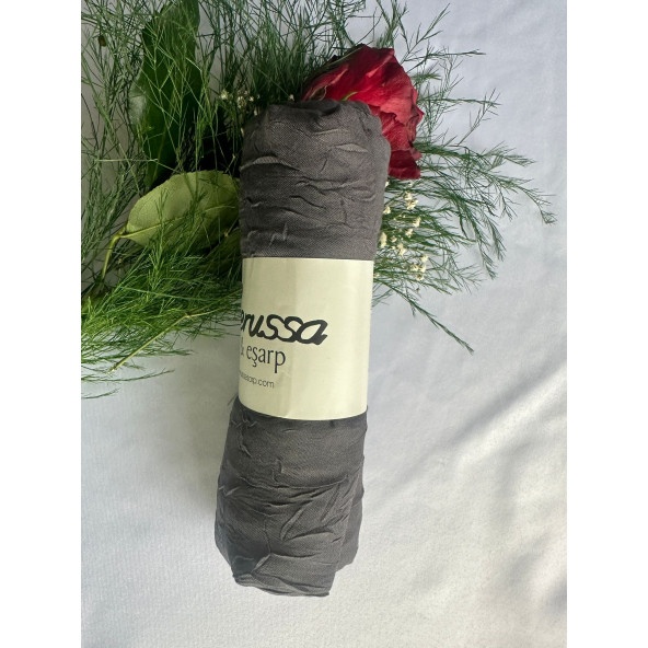 Berussa Bambu Kraş Şal - Resim 4