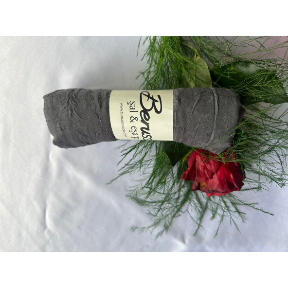 Berussa Bambu Kraş Şal - Resim 5