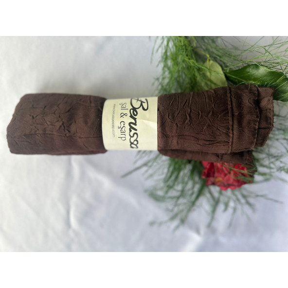 Berussa Bambu Kraş Şal - Resim 6