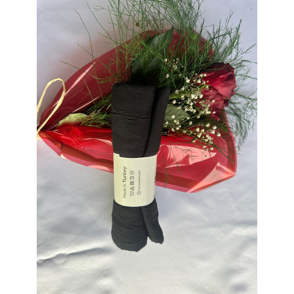 Berussa Bambu Kraş Şal - Resim 7