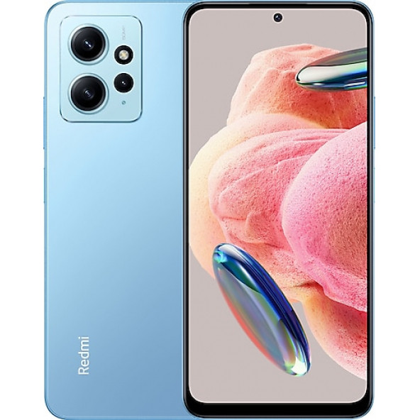 Xiaomi Redmi Note 12 128 GB 8 GB Mavi (İthalatçı Garantili)