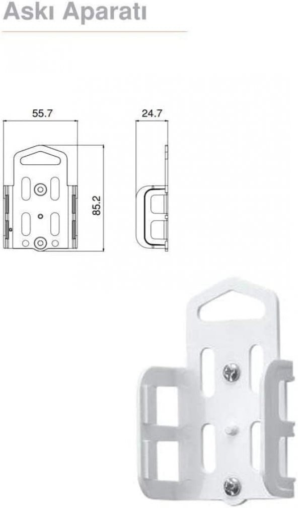 Viko Dörtlü Priz Topraklı Kablolu Ç.K. 3 Metre - 2