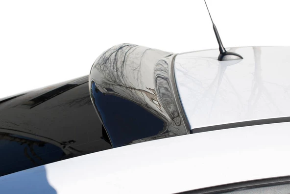 OMSA Opel Astra J Cam Üstü Spoiler Piano Black 2012 ve Sonrası - 2