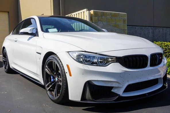 OMSA BMW F32 4 Serisi Marşpiyel Piano Black 2014 ve Sonrası