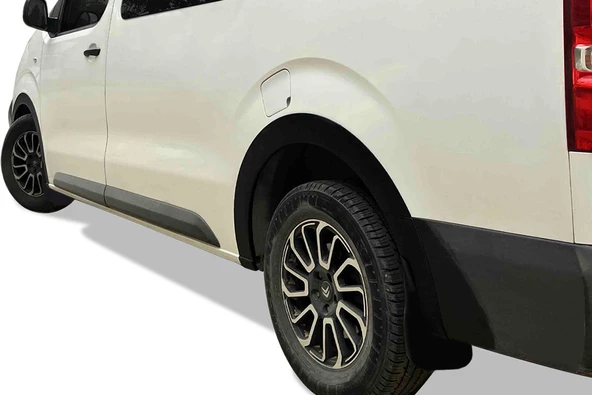 OMSA Citroen Jumpy Çamurluk Dodik Set 8 Parça Abs 2017 ve Sonrası - 8