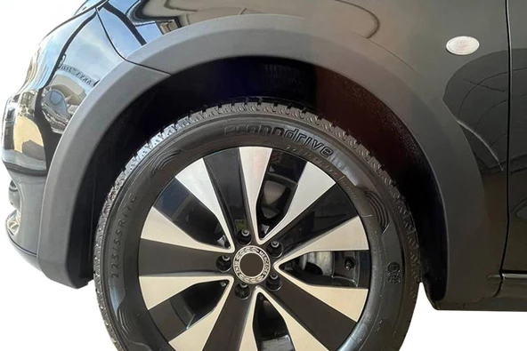 OMSA Mercedes Vito W447 Çamurluk Dodik Set 8 Parça Abs 2014 ve Sonrası - 7