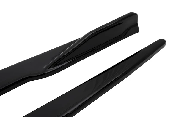 OMSA BMW 3 Serisi F30 Flaplı Marşpiyel Piano Black 2011-2019 Arası - 3