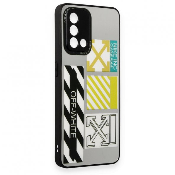 Oppo A74 4G Kılıf Mirror Desenli Kapak  Mirror - 15 - 3